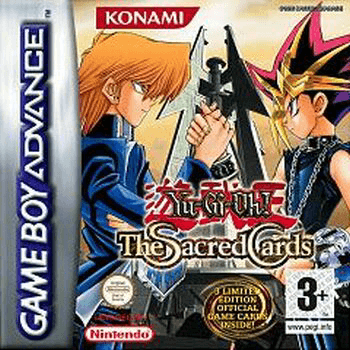 Yu-Gi-Oh World Wide Edition box art for GameBoy Advance